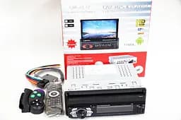 Автомагнітола 7188A 7” 1DIN Android, 2+32, Carplay, AHD, SRC XPRO (44604-7188A_3223) - мініатюра 4