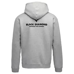 Кофта Black Diamond M Equipment For Alpinists Pullover Hoody L Nickel Heather (1033-BD 7524411014LRG1) - мініатюра 2