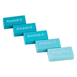Набір гумок Axent Gradient у пластиковому боксі 5 шт. асорті (1199-A) - мініатюра 4