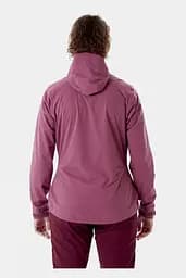 Куртка Rab Kinetic 2.0 Jacket Women's 8 Світло-фіолетовий - мініатюра 2