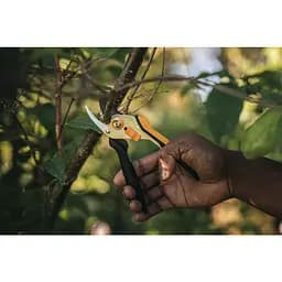 Секатор Fiskars Solid P331 Bypass до 20 мм, metal (1057163) - мініатюра 4