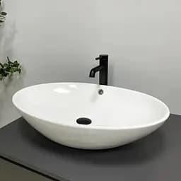 Умивальник VBI Olivella white накладний VBI-012902, Білий