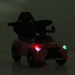 Каталка-толокар Bambi Racer M 4579-3 музичний червоний - мініатюра 6