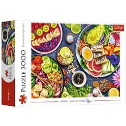 Пазл Trefl Чаша Будды 3000 эл. (33077)