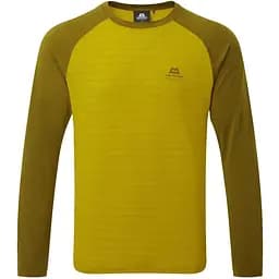 Кофта Mountain Equipment Redline LS Tee Acid stripe/Fir Green XXL (1053-ME-004681.01577.XXL)