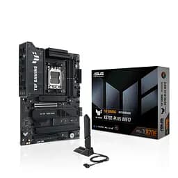 Материнcька плата TUF GAMING X870E-PLUS WIFI7 sAM5 X870E 4xDDR5 M.2 HDMI Wi-Fi BT ATX Asus teh0019011 - мініатюра 4