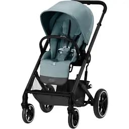 Коляска Cybex Balios S 3в1 BLK Sky Blue сіро-синя (522005365) - мініатюра 2
