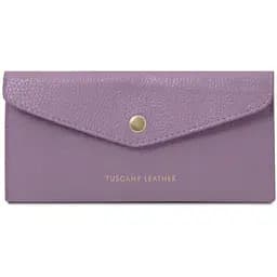 Женская кожаная сумка конверт Tuscany 19.3х9.8х1.6 см sum0028531