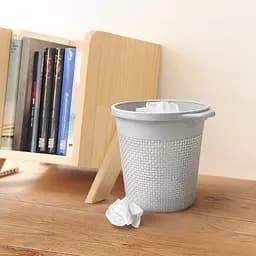 Кошик для сміття MBM My Home 9 л сірий (BIN-09 9L GRAY) - мініатюра 7