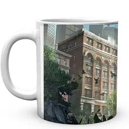 Кружка GeekLand The Last of Us Элли Джоэл LU 02.18 330 мл белая