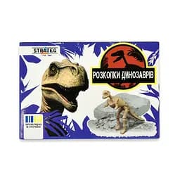 Набір для творчості "Розкопки динозаврів Скелет" Strateg 31003-12