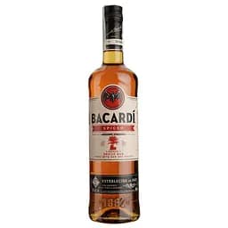 Спиртний напій на основі рому Bacardi Spiced 40% 0.7 л