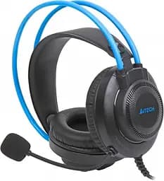 Гарнітура A4Tech FH200i Blue (FH200i (Blue)) - мініатюра 2