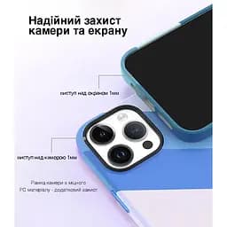Чохол Vokamo для iPhone 15 Plus з магнітом Blue - мініатюра 6