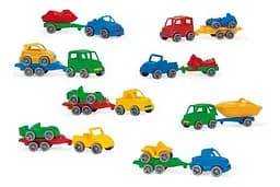 Kid Cars Sport авто з причепом 52600 Вид 2 - мініатюра 4