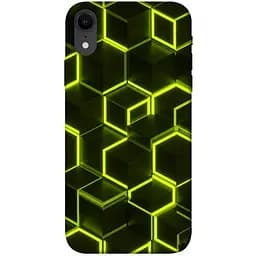 Чохол Demsky Neon hexagon для Apple iPhone XR (6.1)
