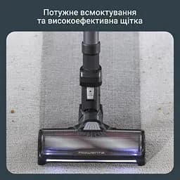 Пилосос акумуляторний Rowenta X-Force Flex 14.80 Animal Aqua RH9BC1WO - мініатюра 5