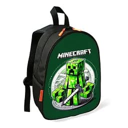 Рюкзак Minecraft Кріпер дитячий шкільний/міський 34х27х13 см для хлопчика (02445)