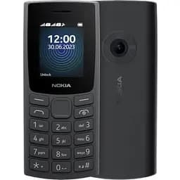 Мобільний телефон Nokia 110 DS 2023 Charcoal (1GF019FPA2C01)