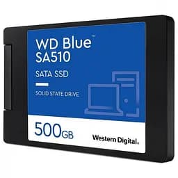 SSD накопичувач WD Blue SA510 500 GB (WDS500G3B0A) - мініатюра 2