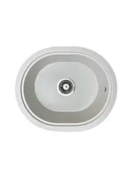 Кухонна мийка Adamant Circum 500x425x180 білий 631223, Білий