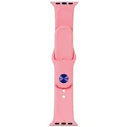 Ремешок Apple Watch Silicone 38/40/41 мм Розовый L (6) (29)