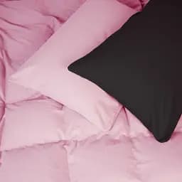 Підковдра MirSon Фланель Black-Pink 220х240 см (2200009662010)