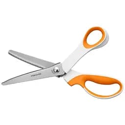 Ножиці Fiskars Softgrip для зигзагу 24 см (1070024) - мініатюра 2