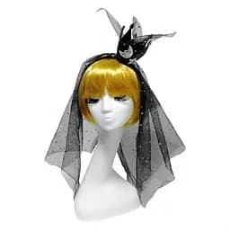 Коронка Ночка на обруче