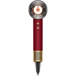 Фен Dyson Supersonic HD16 Nural Red Velvet/Gold [594823-01] CN [126834] - мініатюра 2