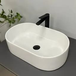 Умивальник VBI Alano white накладний VBI-012615, Білий