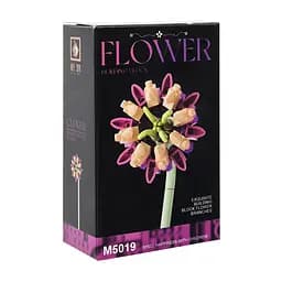 Конструктор дитячий Bambi Flower M5026-19 елементи для створення стебла та пелюсток