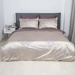 Комплект постільної білизни Tiare євро Сатин Жакард 2426-ev