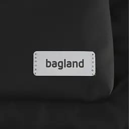 Рюкзак Bagland Stylish M 17 л вугільний (0054991)  - мініатюра 6