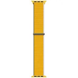 Ремінець Nylon для Apple Watch 42(ser.1-3)/44/45/46/49mm Жовтий / Sunflower