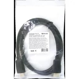 Кабель HDMI M-M, 1.0 м, V1.4, Defender, чорний, HDMI-03