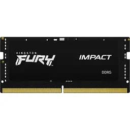 Модуль пам'яті для ноутбука SoDIMM DDR5 16GB 6000 MHz Impact XMP Kingston Fury (ex.HyperX) (KF560S38IB-16) - мініатюра 4