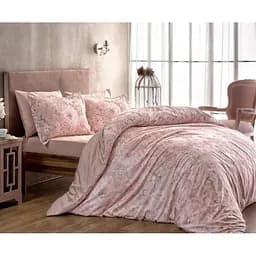 Комплект постільної білизни TAC Blanche Сімейний Різнобарвний 000229430