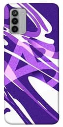 Чохол Demsky Purple Abstract для Nokia G42