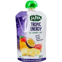 Смузи Jaffa Tropic Energy Манго-банан-гуава-маракуйя 120 г