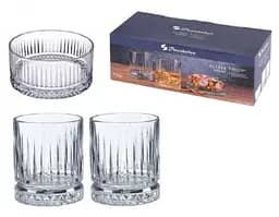 Набор для виски Pasabahce Elysia 355мл + 510 мл 3 шт. (96817)