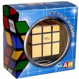 Розумний кубик Smart Cube 3х3 Дзеркальний золотий (SC352)