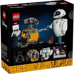 Конструктор LEGO Disney and Pixar ВОЛЛ·І та Єва 811 деталей (43279) - мініатюра 16