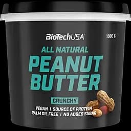 Арахисовая паста BiotechUSA Peanut Butter crunchy 1000 г