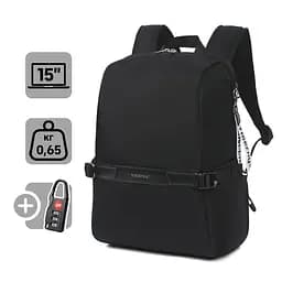 Рюкзак Tigernu T-B9511 15" Black (T-B9511B) - мініатюра 5