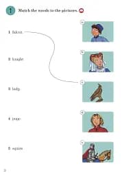 Ladybird Readers 4 Knights and Castles Activity Book - мініатюра 2