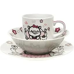 Набір дитячого посуду Limited Edition Sweety, 3 предмети (C535)