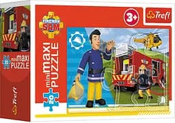 Набір Пазли - (Міні - Максі) - "Команда в дії" / Пожежник Сем