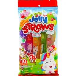 Желейки Kiokio Straws Mix Fruit Pack 200 г