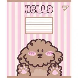 Набір зошитів Yes Hello Puppy А5, 12 аркушів 25 шт. (767805) - мініатюра 2
